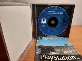 Versailles Complotto alla corte del re PS1