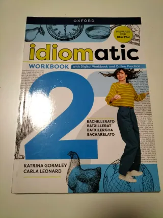 Idiomatic 2 Workbook with Digital Workbook and ...