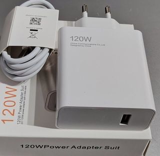 120W Xiaomi POCO OnePlus OPPO compartible Cargador