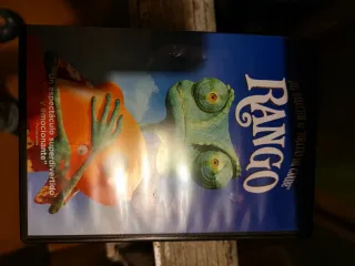 Película Rango DVD
