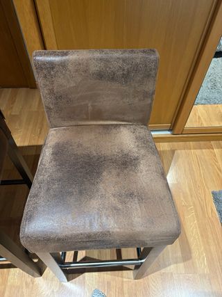 Juego de 2 sillas altas