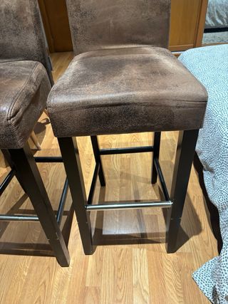 Juego de 2 sillas altas