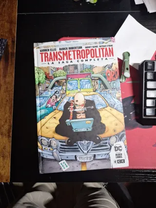 Transmetropolitan - La saga completa