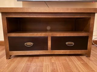 Mueble TV madera