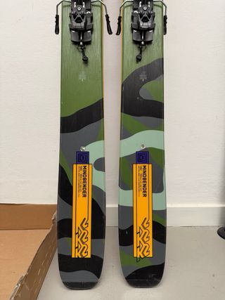 Esquís K2 Mindbender 106C 183cm