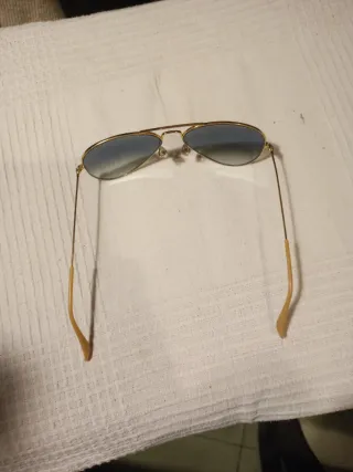 Gafas Ray-Ban Aviator Degradado Dorado