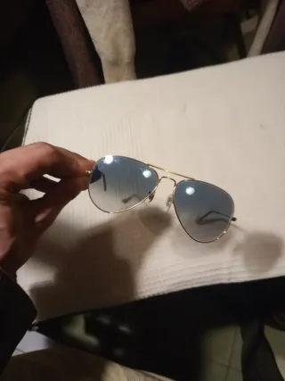 Gafas Ray-Ban Aviator Degradado Dorado