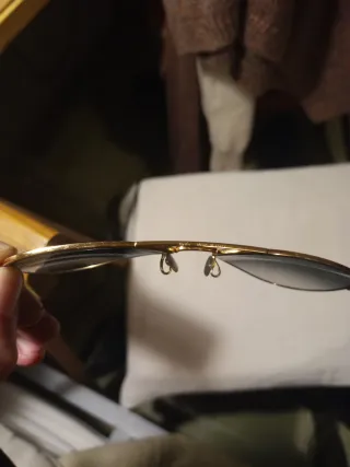 Gafas Ray-Ban Aviator Degradado Dorado