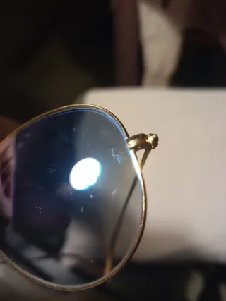 Gafas Ray-Ban Aviator Degradado Dorado