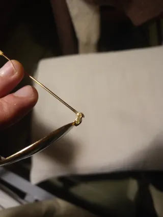 Gafas Ray-Ban Aviator Degradado Dorado