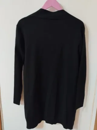 Chaqueta larga punto Okeysi con etiquetas