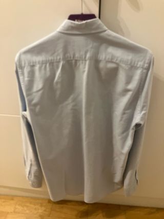 Camisa Oxford Scalpers Azul