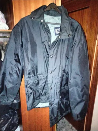 Chaqueta Negra Hombre