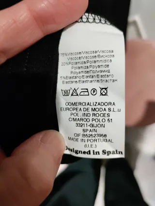 Vestido Mamatayoe negro bordado flores