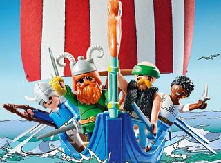 Astérix: barco pirata - Playmobil