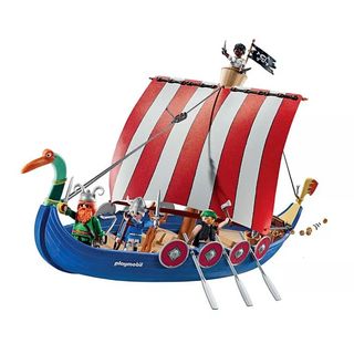 Astérix: barco pirata - Playmobil