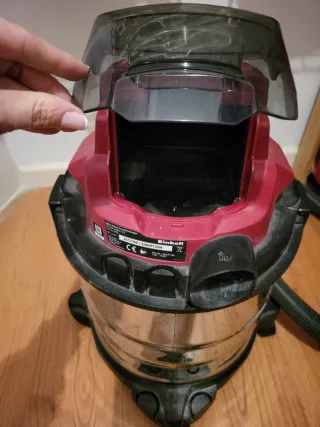 Aspiradora Einhell TC-VC 18/20 Li (Sin bateria).