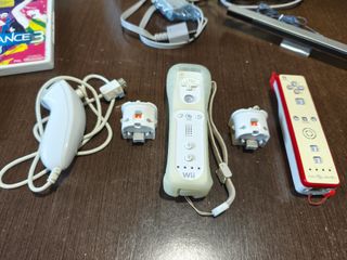 Consola Wii + Tabla Wii Fit Plus y juegos