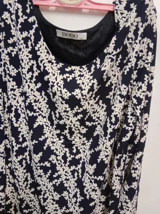 Vestido DODO Talla M/L Estampado