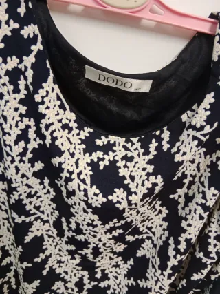 Vestido DODO Talla M/L Estampado