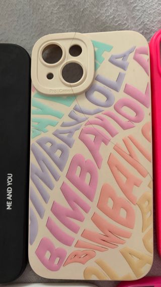 Fundas iPhone 15 (preguntar por precio)