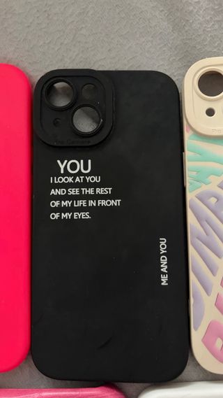 Fundas iPhone 15 (preguntar por precio)