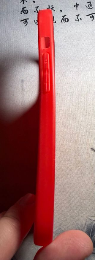 Funda roja para iPhone 14 Pro