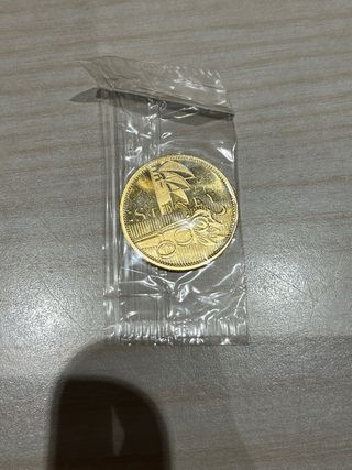Moneda Juegos Olímpicos