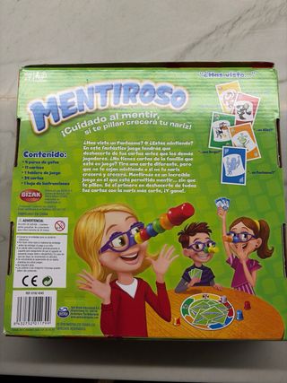 Juego de mesa Mentiroso Bizak
