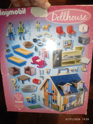 Casa Playmobil 70985