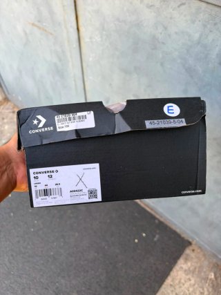 Converse All Star nere alte