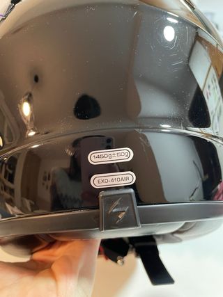 Casco Moto Scorpion EXO Negro.