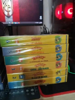 Lote VHS Dibujos Animados (Catalán/Español)