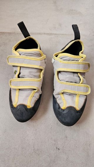 Zapatillas Escalada Pies Gato Talla 40 (38 real)