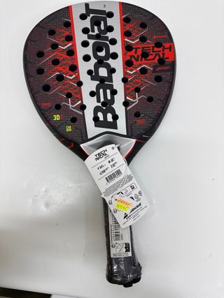 Pala de pádel Babolat Tech Verón 2025