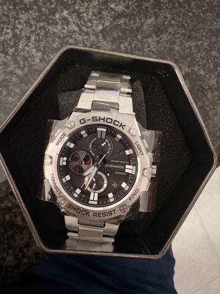 G-Shock GST-B100D-1AER Full Set