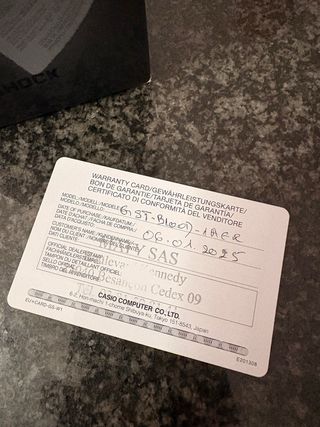 G-Shock GST-B100D-1AER Full Set