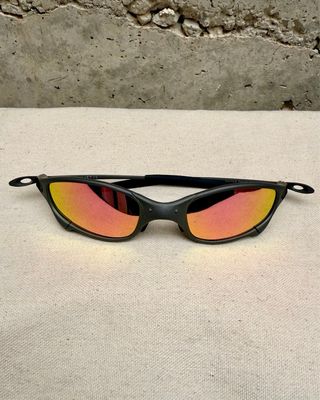 Gafas Oakley Juliet Gris Mate Lentes Rosas