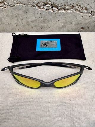 Gafas Oakley Juliet Gris Mate Lentes Rosas