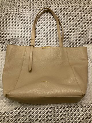 Bolso Coccinelle Rosa Piel