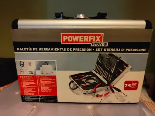 Maletín Herramientas Precisión Powerfix Profi