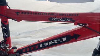 Bicicleta MTB Roja Shimano