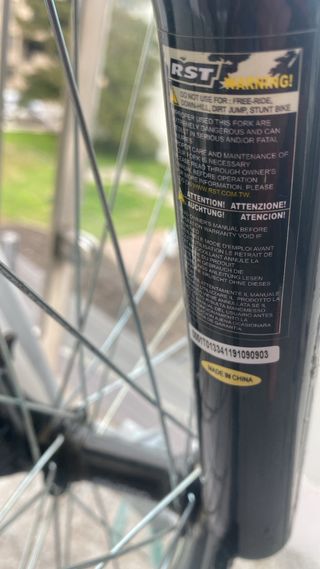 Bicicleta MTB Roja Shimano