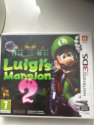Luigi's Mansion 2 Nintendo 3DS