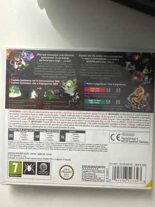 Luigi's Mansion 2 Nintendo 3DS