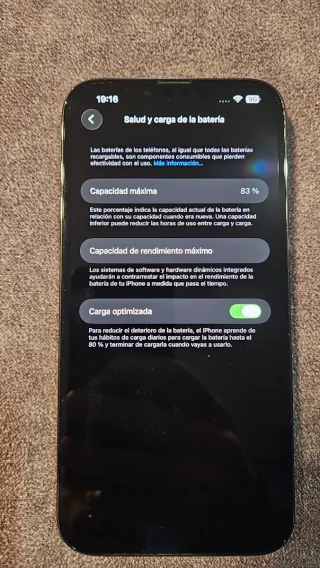 iPhone 13 Pro Max 128GB Grafito