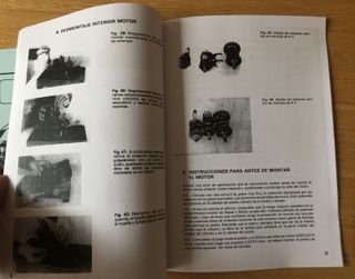 Manual de taller para motores DERBI 49 cc 4v - 6v