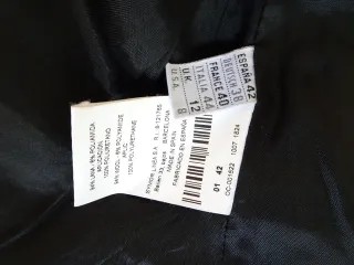 Chaqueta Simorra Talla M/38/10