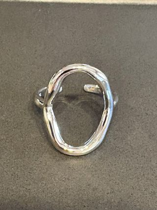 Anello Argento Regolabile