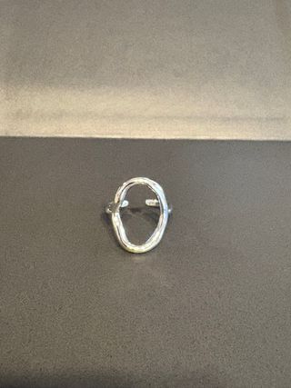 Anello Argento Regolabile